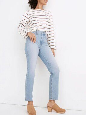 Madewell The Petite Perfect Vintage Jean in Fiore Wash - Size 25 Petite